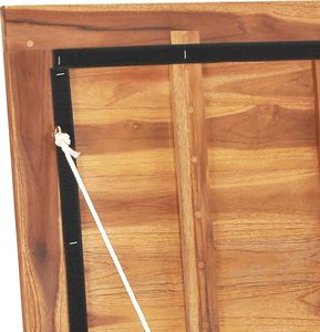 Skrzynia ogrodowa vidaXL 90x50x58 cm lite drewno tekowe Brąz 7