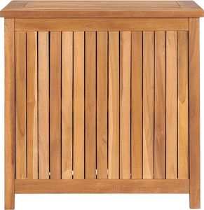 Skrzynia ogrodowa vidaXL 60x50x58 cm lite drewno tekowe Brąz 2