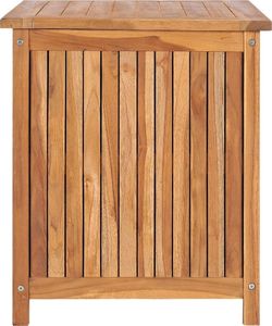 Skrzynia ogrodowa vidaXL 60x50x58 cm lite drewno tekowe Brąz 3