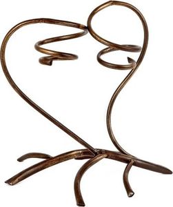 Witek Home Stojak na wino (na 2 butelki) 2