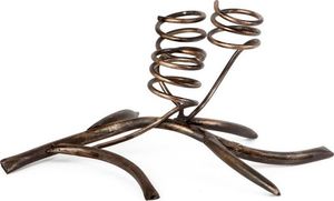 Witek Home Stojak na wino (na 2 butelki) 2