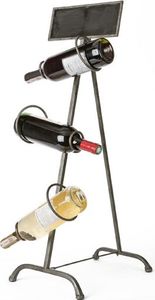 Witek Home Stojak na wino (na 3 butelki) 2