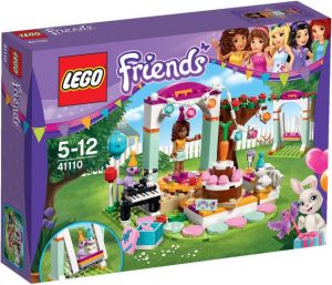 LEGO Friends Przyjęcie urodzinowe - 41110 1