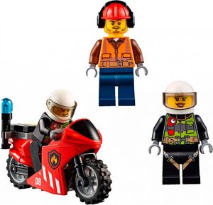 LEGO City Helikopter strażacki (60108) 12