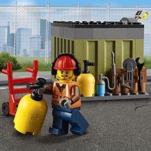 LEGO City Helikopter strażacki (60108) 4