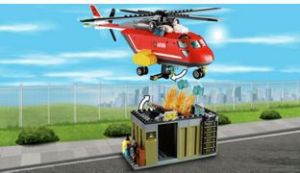 LEGO City Helikopter strażacki (60108) 6