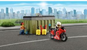 LEGO City Helikopter strażacki (60108) 7