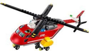 LEGO City Helikopter strażacki (60108) 8