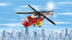 LEGO City Helikopter strażacki (60108) 9