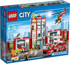 LEGO City Remiza strażacka (60110) 1