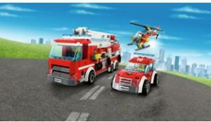 LEGO City Remiza strażacka (60110) 12