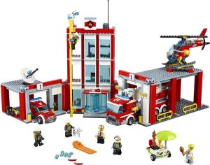 LEGO City Remiza strażacka (60110) 2