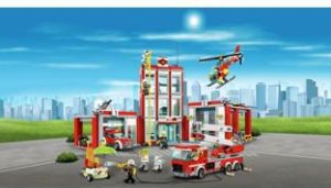 LEGO City Remiza strażacka (60110) 3