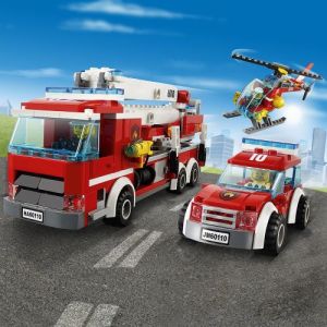 LEGO City Remiza strażacka (60110) 5