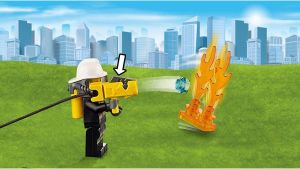 LEGO City Remiza strażacka (60110) 9