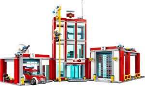 LEGO City Remiza strażacka (60110) 10