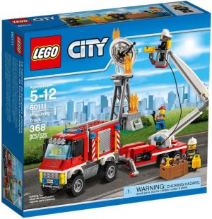 LEGO City Strażacki wóz techniczny (60111) 1