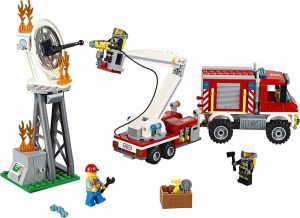 LEGO City Strażacki wóz techniczny (60111) 2