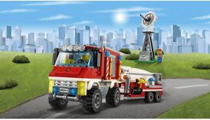 LEGO City Strażacki wóz techniczny (60111) 8