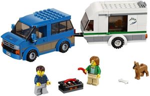 LEGO City Van z przyczepą kempingową (60117) 2