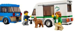 LEGO City Van z przyczepą kempingową (60117) 5