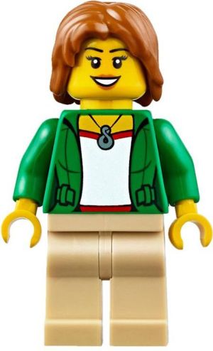 LEGO City Van z przyczepą kempingową (60117) 7