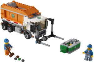 LEGO City Śmieciarka (60118) 2