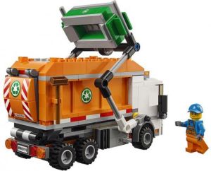 LEGO City Śmieciarka (60118) 3