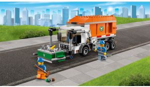 LEGO City Śmieciarka (60118) 4