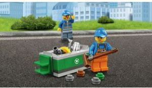 LEGO City Śmieciarka (60118) 5