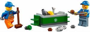 LEGO City Śmieciarka (60118) 6