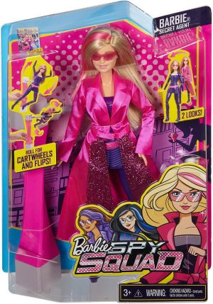 Lalka Barbie Mattel Barbie Lalka Tajna agentka (DHF17) 1