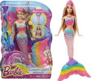 Lalka Barbie Mattel Dreamtopia - Tęczowa syrenka (DHC40) 5