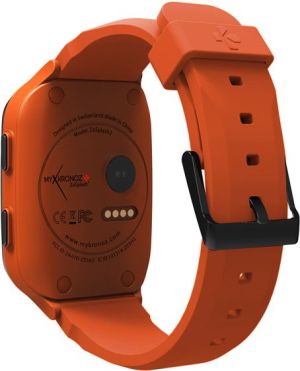 Smartwatch MyKronoz ZeSplash 2 Pomarańczowy  (1907200000) 3
