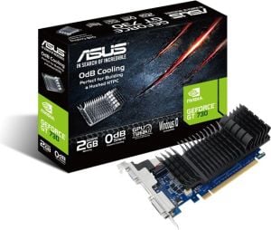 Karta graficzna Asus GeForce GT 730 2GB GDDR5 (GT730-SL-2GD5-BRK) 1