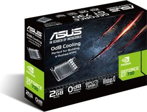 Karta graficzna Asus GeForce GT 730 2GB GDDR5 (GT730-SL-2GD5-BRK) 2