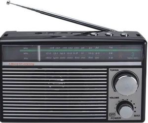 Radio Dartel RD-10 czarno-srebrne 1