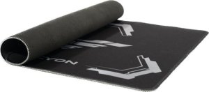 Fotel SENSE7 Knight Pu czarny  + Podkładka PREYON Falcon 27