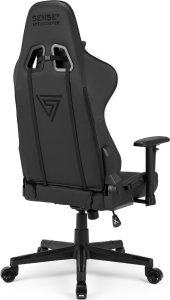 Fotel SENSE7 Spellcaster PU czarny + Podkładka PREYON Falcon 15