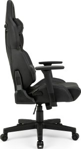 Fotel SENSE7 Sentinel PU czarny + Podkładka PREYON Falcon 18