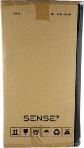 Krzesło biurowe SENSE7 Tone Czarny + Podkładka PREYON Falcon 3