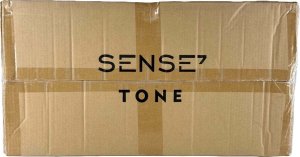 Krzesło biurowe SENSE7 Tone Czarny + Podkładka PREYON Falcon 6