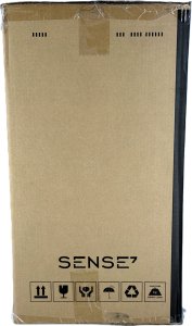 Krzesło biurowe SENSE7 Tone biały  + Podkładka PREYON Falcon 5