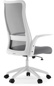 Krzesło biurowe SENSE7 Juno biały  + Podkładka PREYON Falcon 4