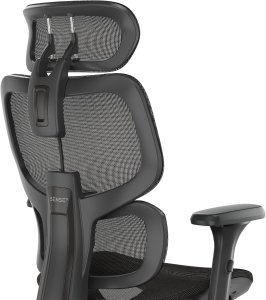 Krzesło biurowe SENSE7 Nobu ciemnoszary  + Podkładka PREYON Falcon 12