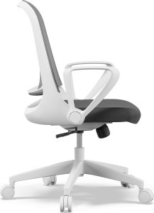 Krzesło biurowe SENSE7 Sopty biały  + Podkładka PREYON Falcon 5