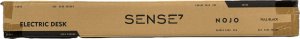 Biurko SENSE7 Nojo 120 black + Podkładka PREYON Falcon 6