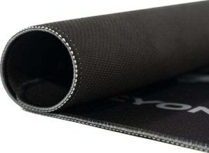 Biurko SENSE7 Nojo 140 black + Podkładka PREYON Falcon 28