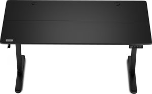 Biurko SENSE7 Nojo 140 black + Podkładka PREYON Falcon 9