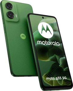 Smartfon Motorola Moto G35 5G 8/256GB Zielony (PB3K0029ES) + FlexibleGlass 2